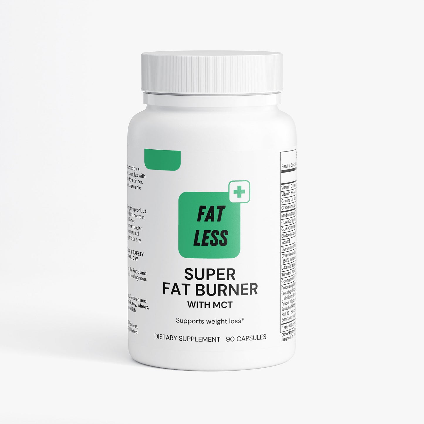 Super Fat Burner with MCT | 90 Capsules