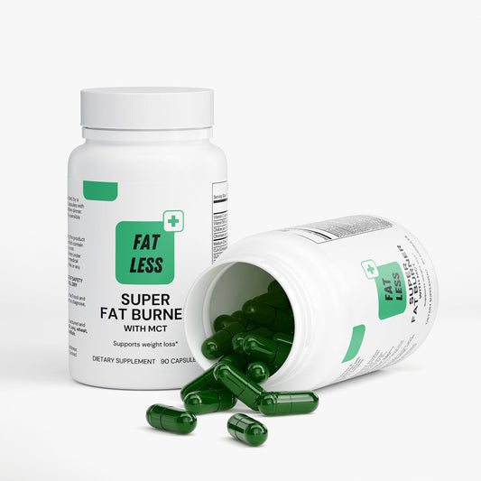 Super Fat Burner with MCT | 90 Capsules