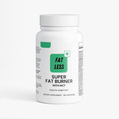 Super Fat Burner with MCT | 90 Capsules