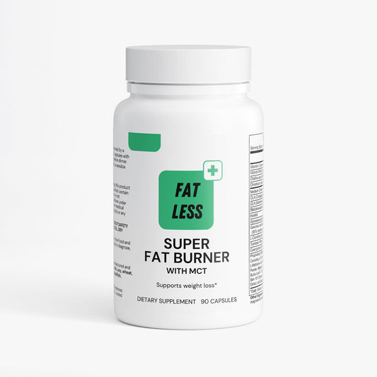 Super Fat Burner with MCT | 90 Capsules