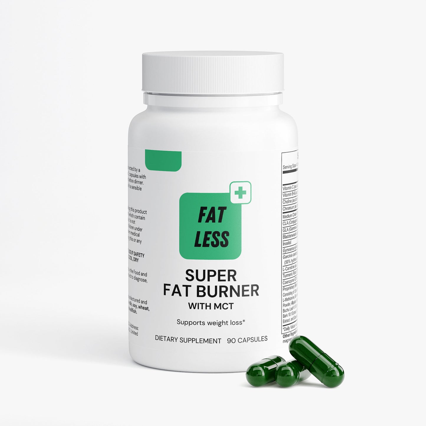 Super Fat Burner with MCT | 90 Capsules