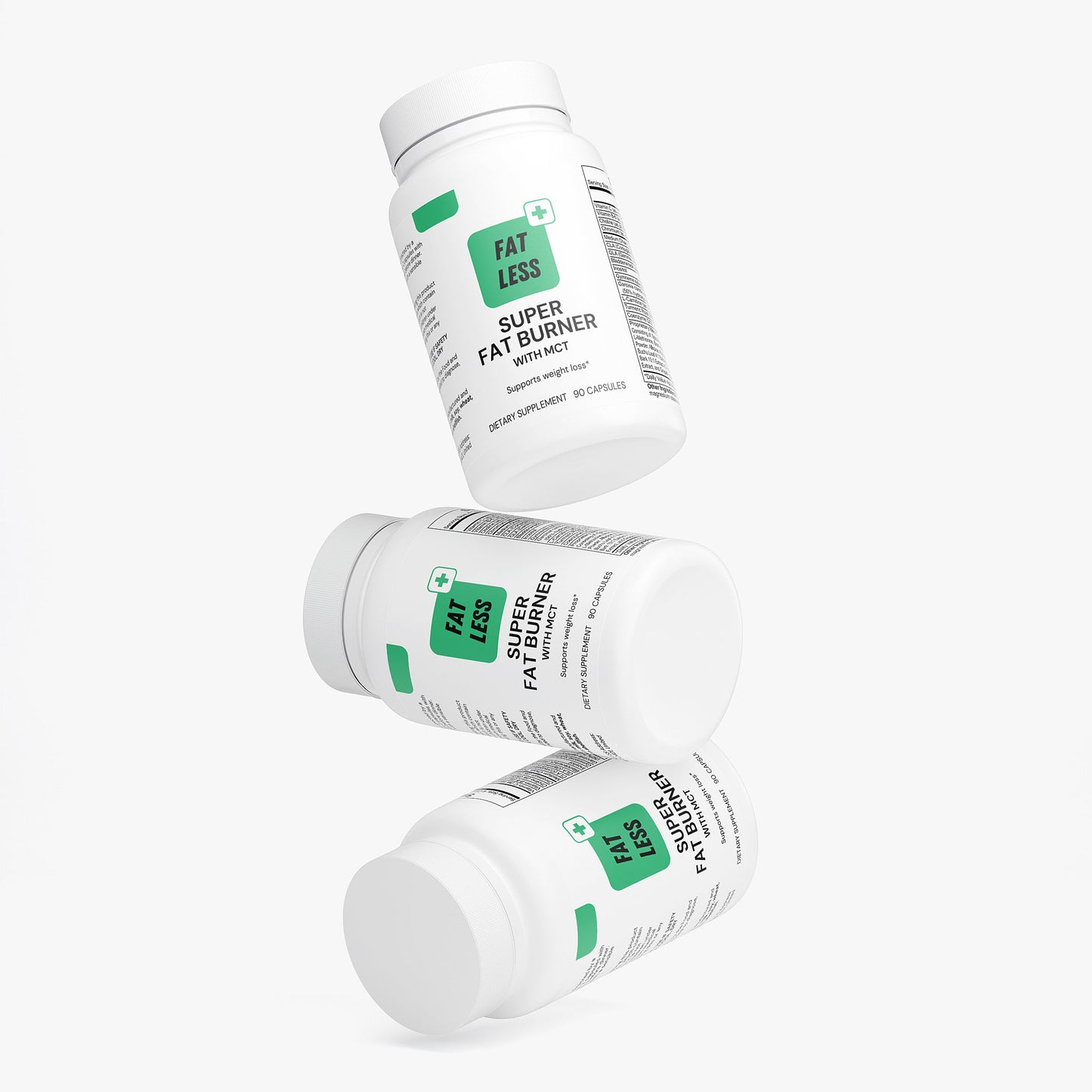 Super Fat Burner with MCT | 90 Capsules