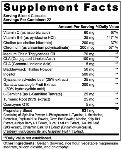 Super Fat Burner with MCT | 90 Capsules